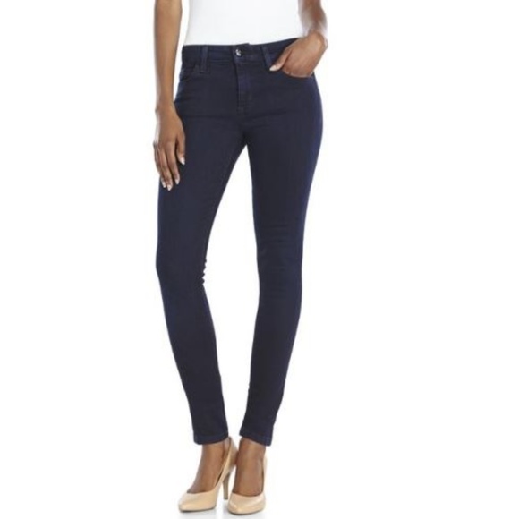 StyleMint Denim - CLEARANCE Skinny StyleMint Dark Wash Jeans